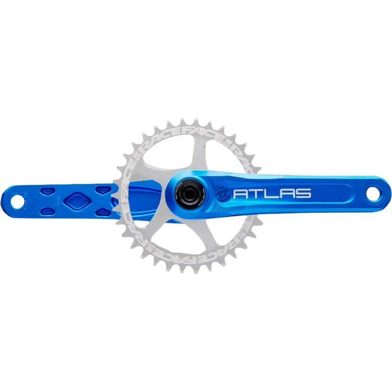 Expressversand Race Face Atlas Cinch DH Kurbelarme - blau
