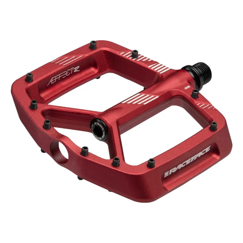 Race Face Aeffect R Pedal - rot Preisreduziert