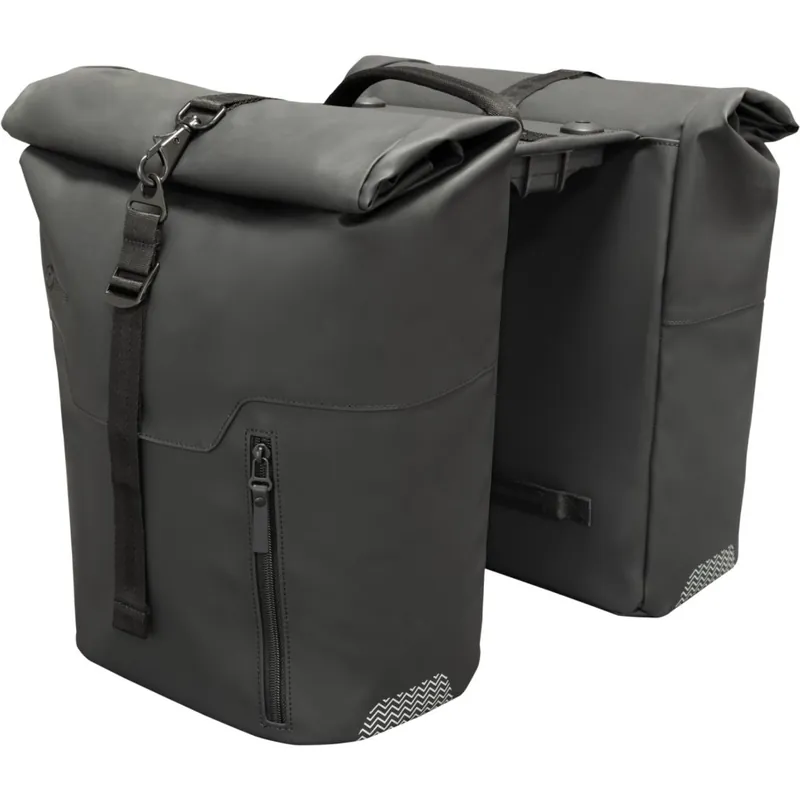 Racktime Virgil 2.0 Gepäckträgertaschen 2x17L - Schwarz Direktkauf