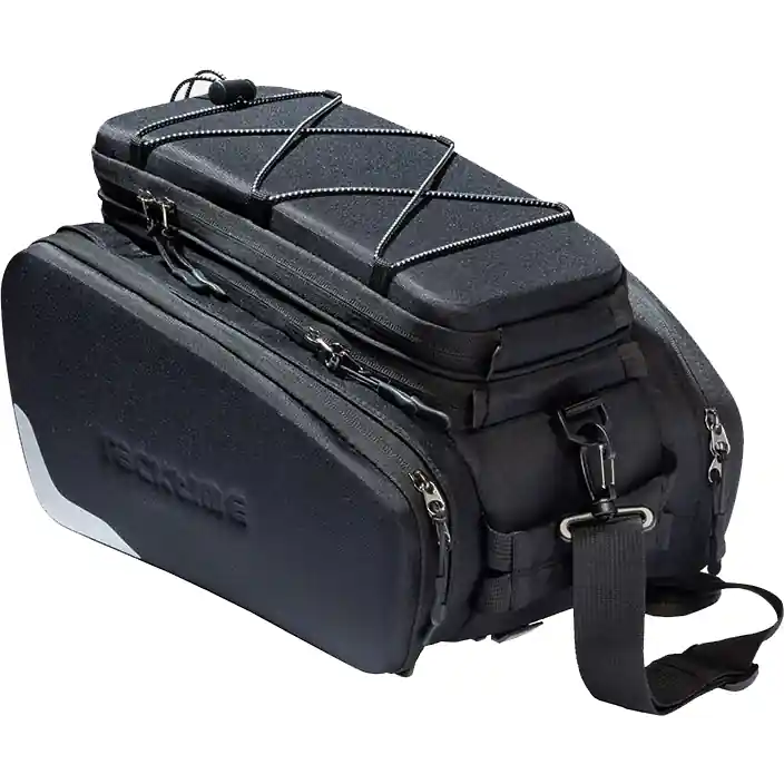Racktime Odin 2.0 Gepäckträgertasche 8+11L - schwarz Versand Am Gleichen Tag