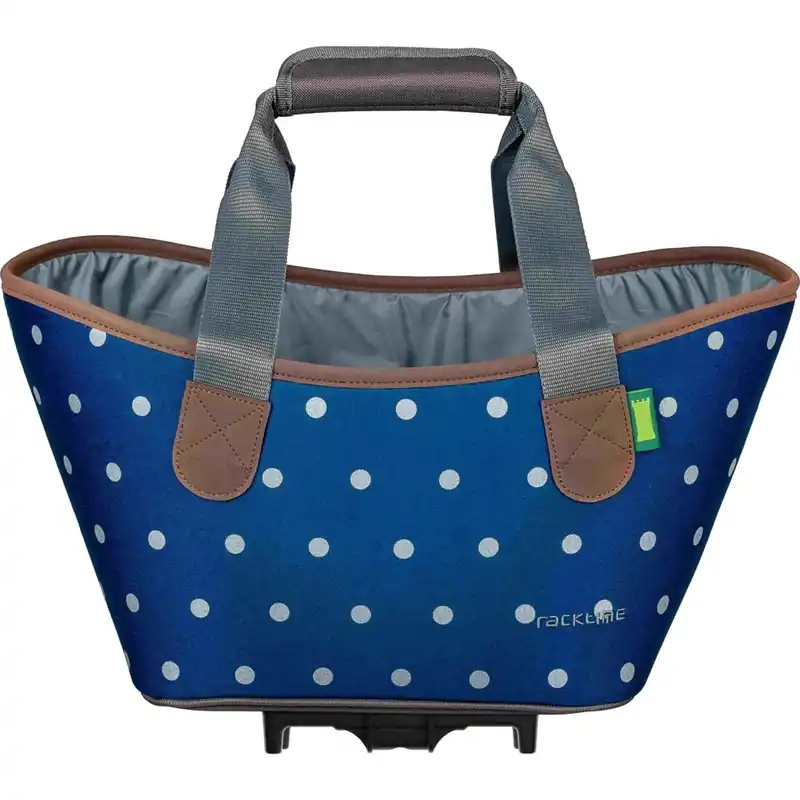 Racktime Agnetha 2.0 Gepäckträgertasche - on Top - 15L - polka dots Bestseller