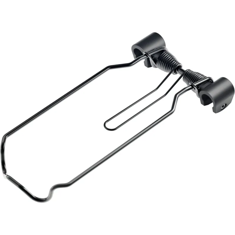 Racktime Clamp It 2.0 Federklappe - 14-mm-Clip / 70 mm / Black Neuheit