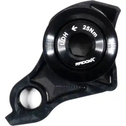 Radoxx Components UDH SL Trek ABP Schaltauge - schwarz Neuheit