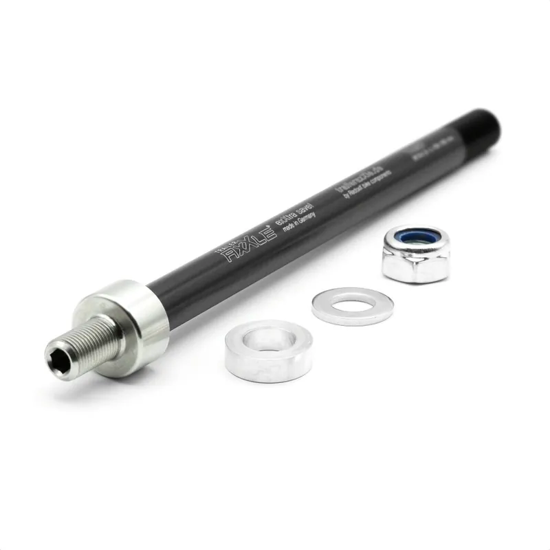 Kracherpreis Radoxx Components Steckachse für Kinderanhänger 12x142/148mm M12x1.5 159-165mm TA0007