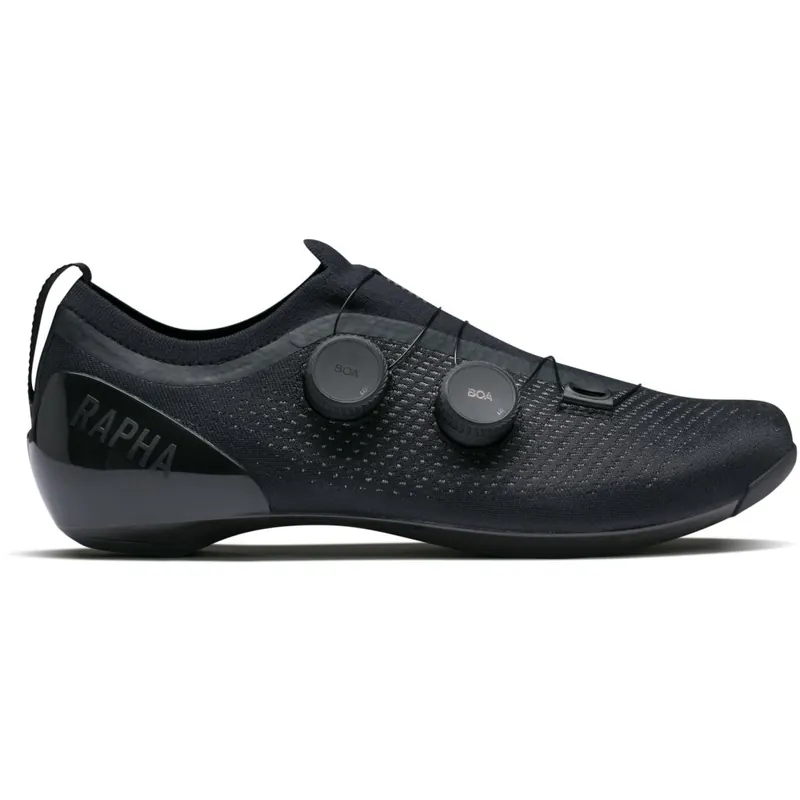 Sonderangebot Rapha Pro Team Powerweave Rennradschuhe - schwarz/schwarz