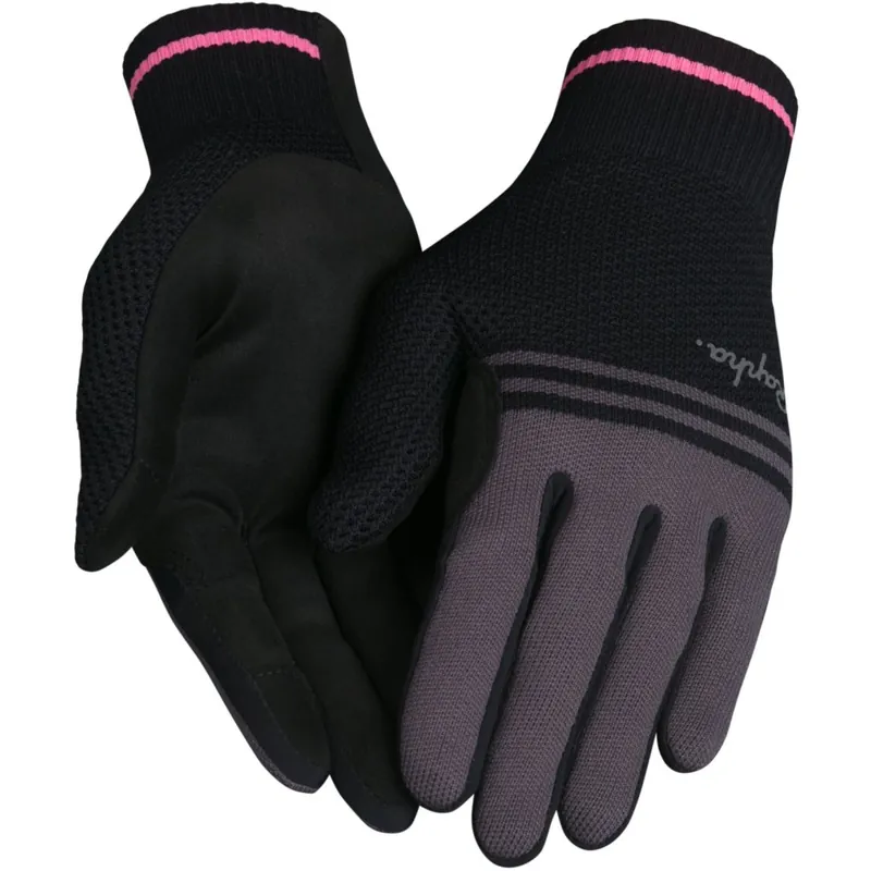 Rapha Merino Handschuhe - black/carbon grey Markenware