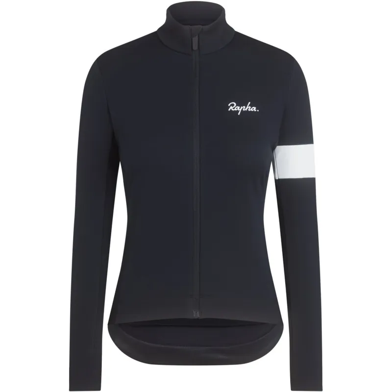 Rapha Core Winterjacke Damen - schwarz/weiß Super-Preis