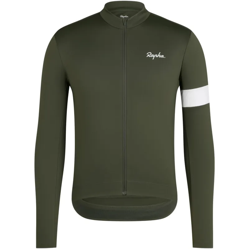 Rapha Core Thermal Langarmtrikot Herren - deep depths/white alyssum Sichere Zahlung
