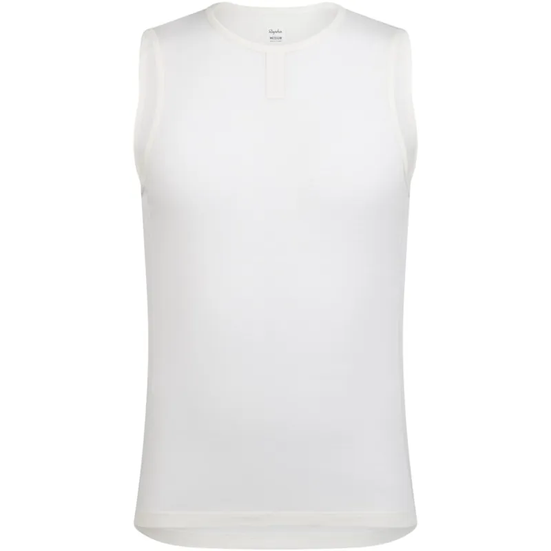 Rapha Merino Lightweight Ärmelloses Unterhemd Herren - cream/white Sale