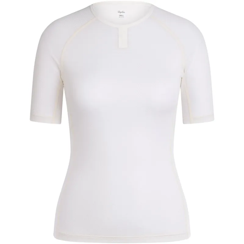 Bestpreis Rapha Lightweight Kurzarm-Unterhemd Damen - white/white ATB01SS
