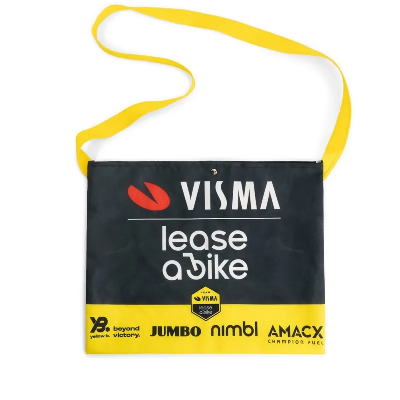 Direkt Vom Hersteller RAPidGEAR Team Visma Lease a Bike Musette Tasche 2026 - yellow