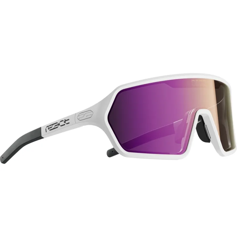 Top-Seller React Rev S Sonnenbrille - Nova White