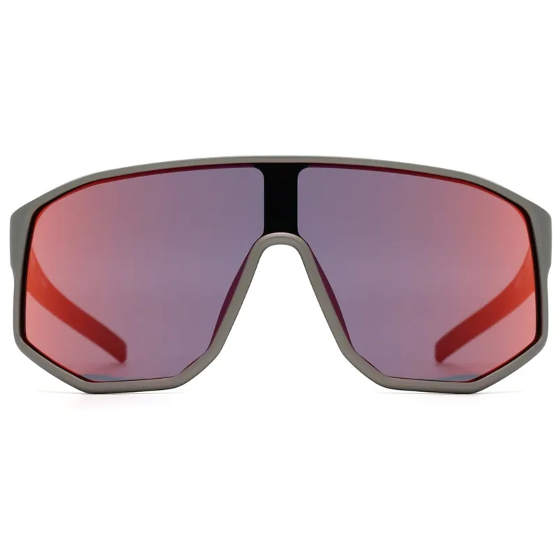 Red Bull SPECT Eyewear DASH Sonnenbrille - 008 grey brown with red mirror Wochenendangebot