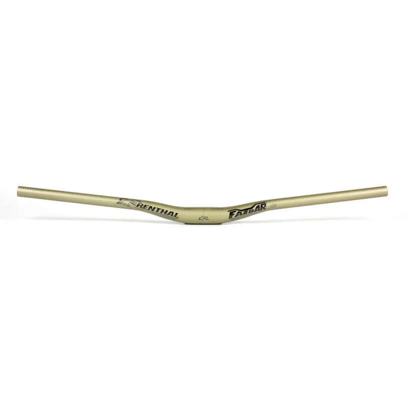 Renthal V3 Fatbar Lite Riser Lenker - 35mm 760mm - Rise 20mm gold Markenware