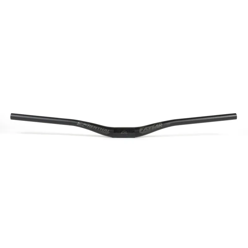 Renthal V3 Fatbar Lite Carbon Riser Lenker - 35mm 760mm - Rise 30mm carbon/gold Knallerangebot