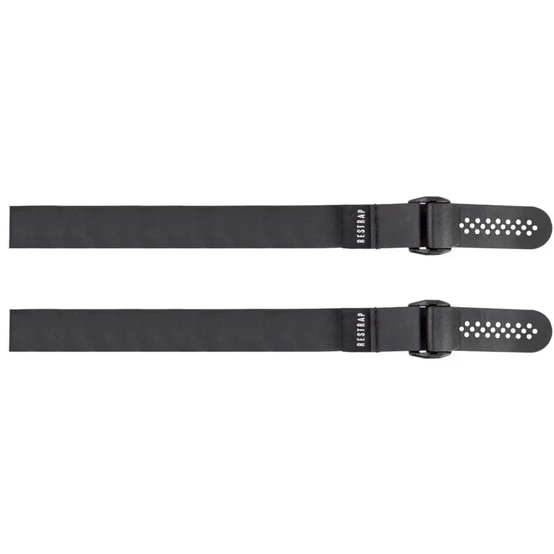 Preiswert Restrap Fast Straps Fixiergurt 45cm - Paar - schwarz