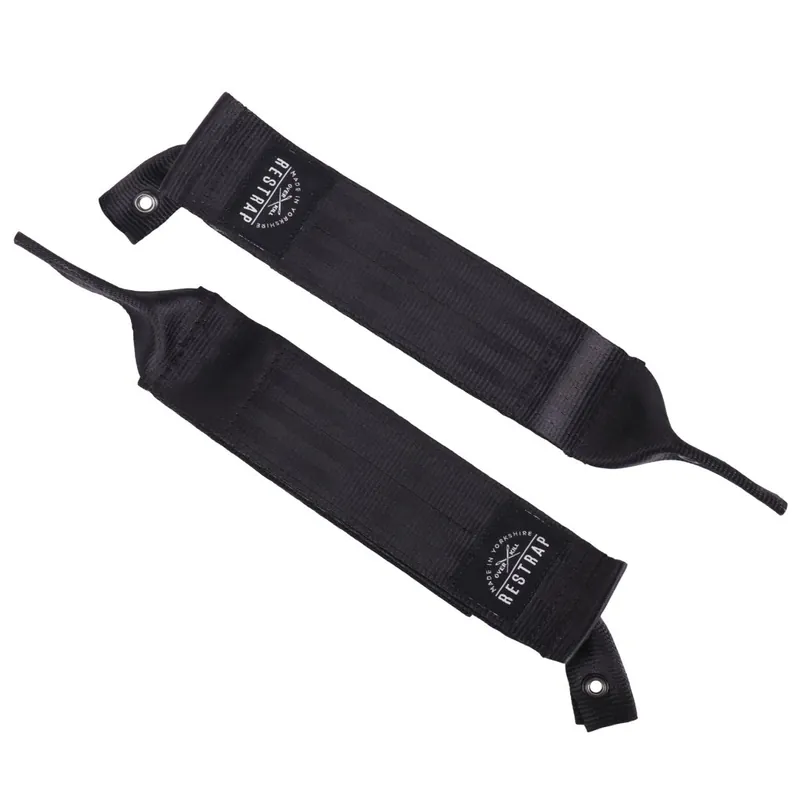 Restrap Diagonal Straps Pedalriemen - schwarz Angebot