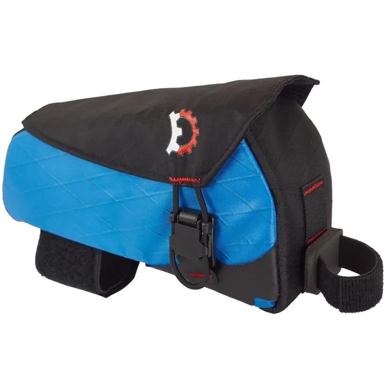 Revelate Designs Mag Tank - Oberrohrtasche 1.0L - Blau Schnäppchen