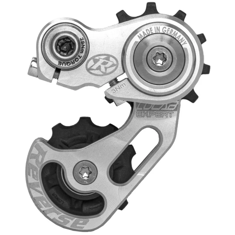 Reverse Components Colab Expert Kettenspanner - silber Zertifiziert