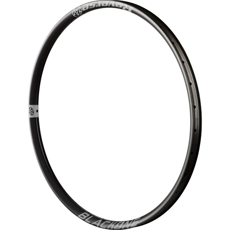 Finale Aktion Reverse Components Black ONE 35-TR Felge - 27.5" Clincher 35mm - schwarz/grau