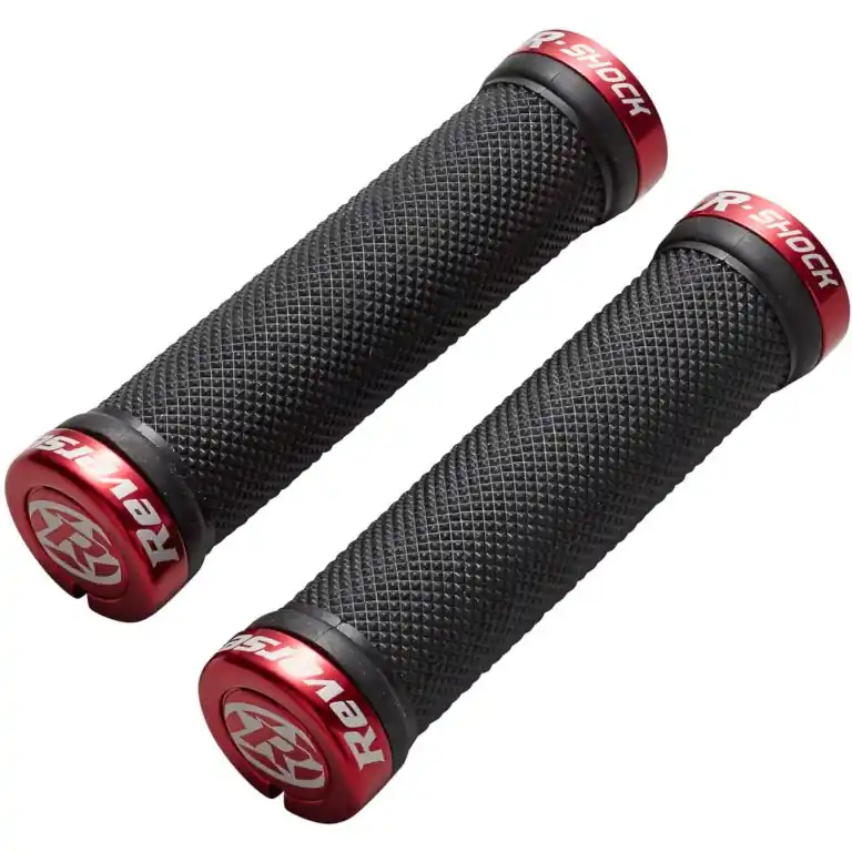 Reverse Components R-Shock Griffe - 31mm - schwarz / rot Knallerangebot