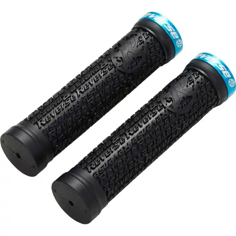 Reverse Components Griffe Stamp Single Lock On - 30mm - schwarz / blau Neue Kollektion