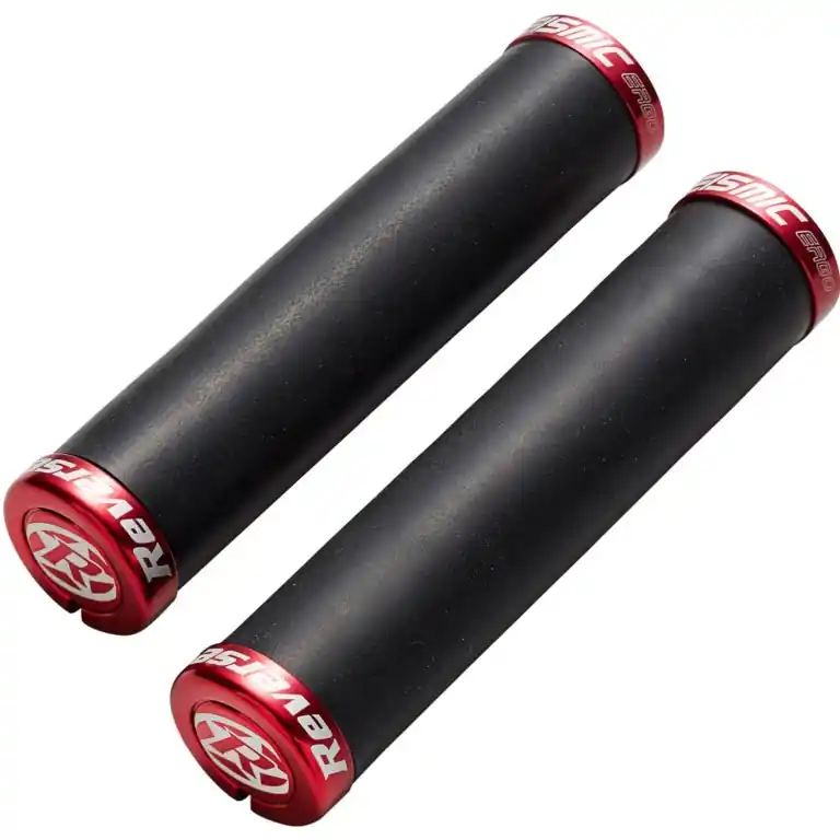 Reverse Components Seismic Ergo Griffe - 34mm - schwarz / rot Sonderangebot