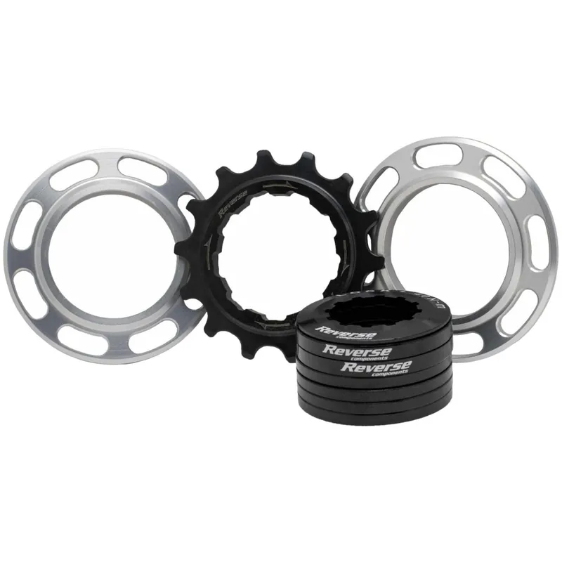 Sonderaktion Reverse Components Single Speed Kit Expert - HG - 13T - silber