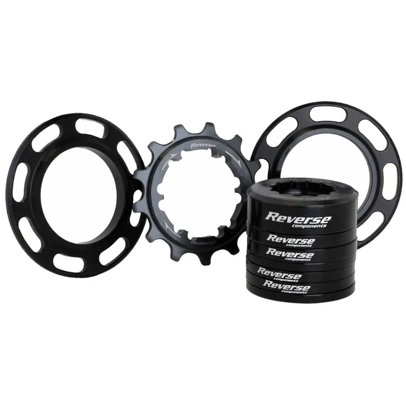 Reverse Components Single Speed Kit Expert - Micro Spline - 14T - schwarz Rabatt