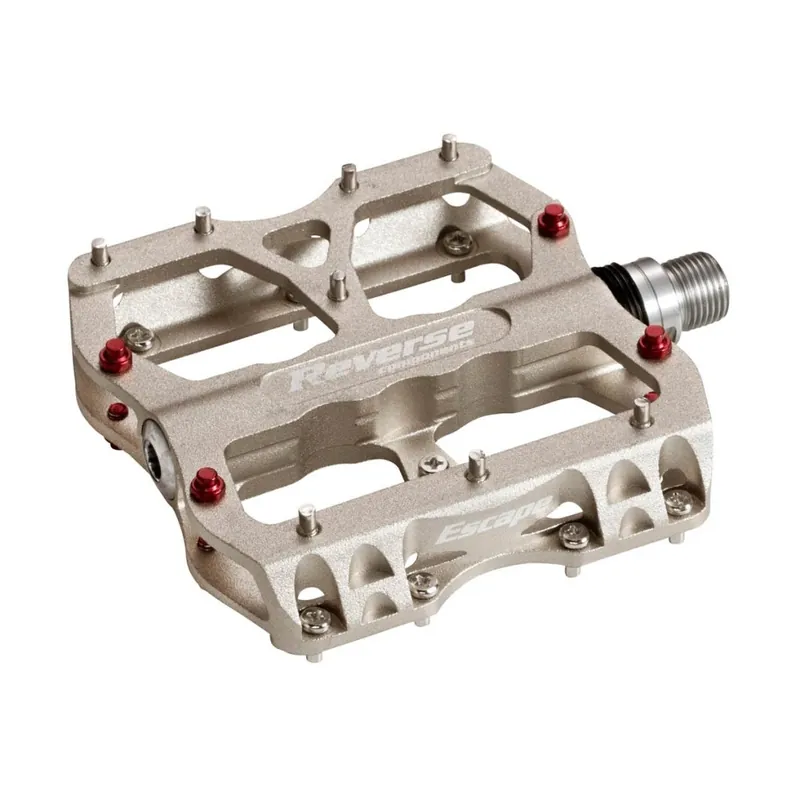 Neuheit Reverse Components Escape Pedal - sandmetallic