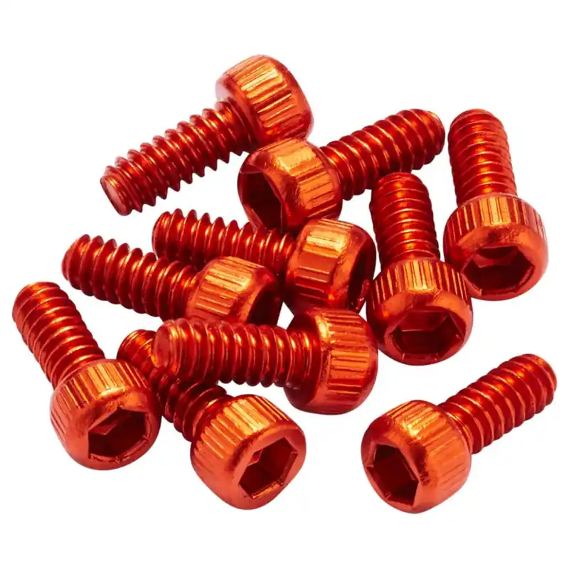 Top-Angebot Reverse Components Aluminium Pedal Pins für Escape Pro & Black ONE - orange