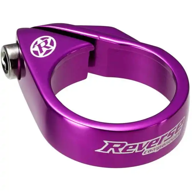 Reverse Components Bolt 34,9mm Sattelklemme - violett Finale Aktion