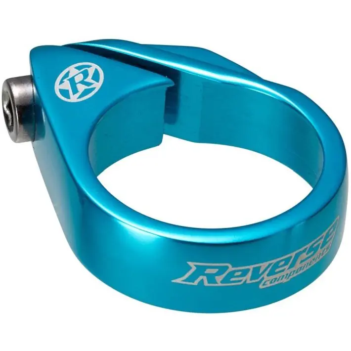 Reverse Components Bolt 34,9mm Sattelklemme - hellblau Sale