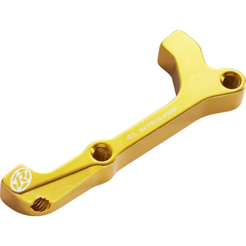 Versand Am Gleichen Tag Reverse Components Bremsadapter AVID IS-PM - gold