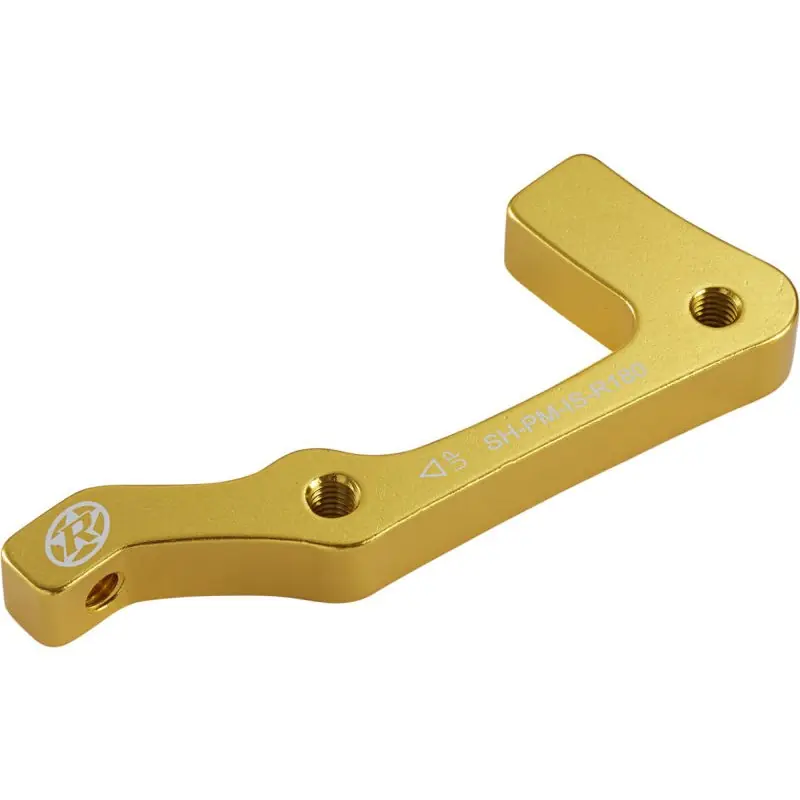 Reverse Components Bremsadapter Shimano IS-PM - gold Sichere Zahlung