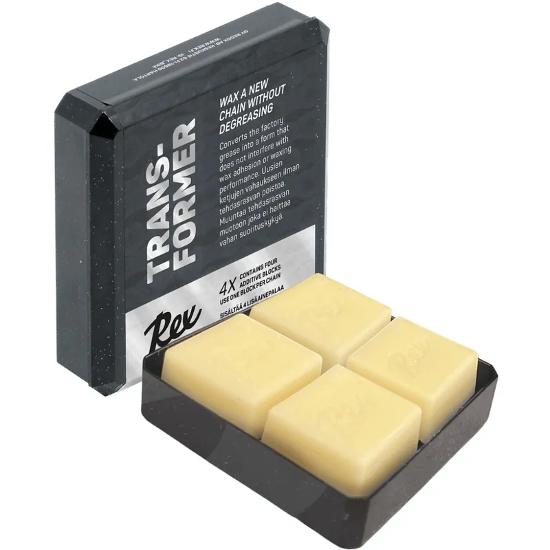 Heißes Angebot Rex Transformer Block Zusatzstoff für Heißwachs - 40 g