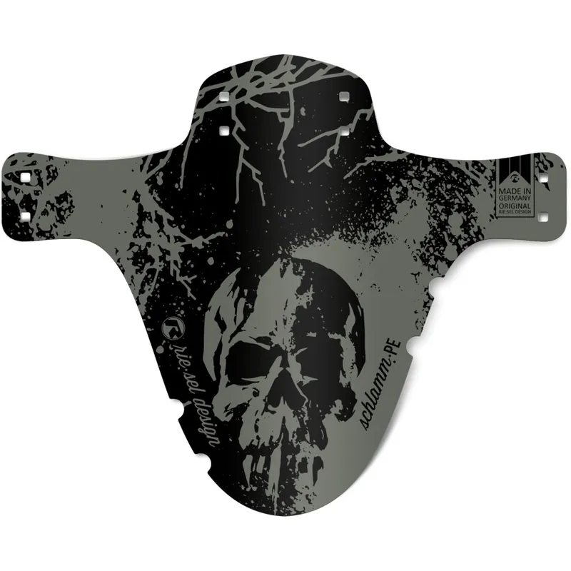 Top-Angebot rie sel design schlamm PE Spritzschutz - Skull