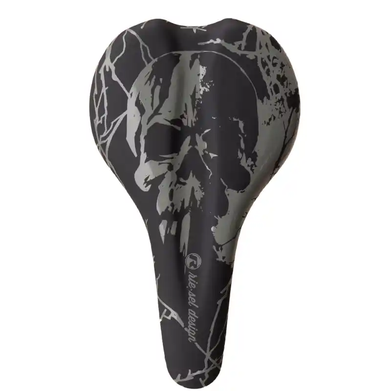 rie sel design Sattel - skull Top-Preis