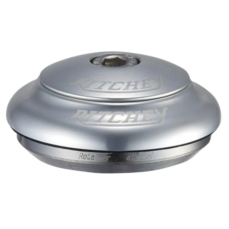 Aktuell Ritchey Classic Cartridge Steuersatz-Oberteil 1 1/8 Zoll Drop In - IS42/28.6 - HP Silver