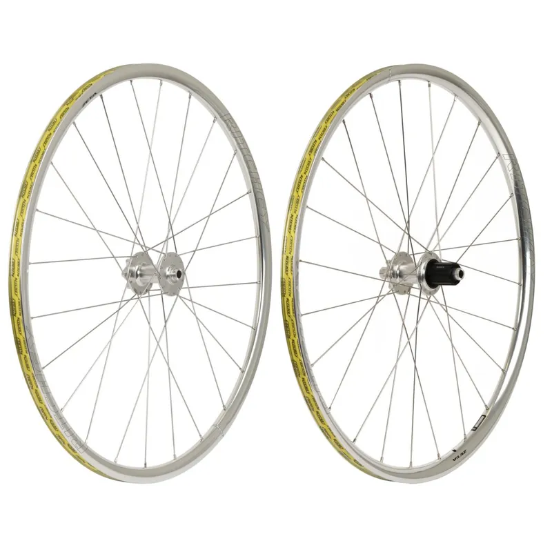 Angebot Ritchey Classic Zeta Disc Laufradsatz - Drahtreifen / Tubeless - 6-Loch - VR 12x100mm HR 12x142mm - Shimano/SRAM HG