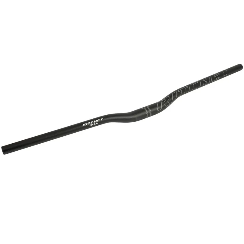 Ritchey Trail Low Rizer 31.8 - 780mm MTB-Lenker - BB Black Sichere Zahlung