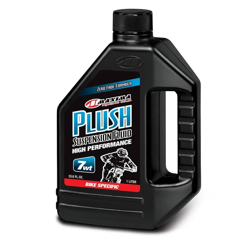 Knallerangebot RockShox Maxima 7WT Suspension Oil PLUSH für Dämpfer - 1000ml