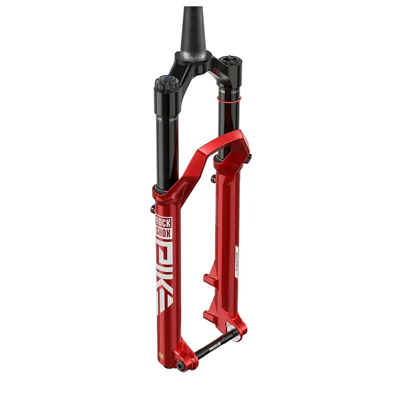 Rabatt RockShox PIKE Ultimate Federgabel Charger 3.1 RC2 C2 - 29" 120mm 44mm Offset 15x110mm - electric red