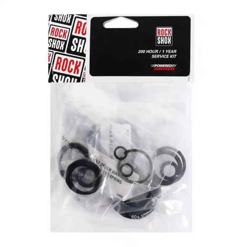 Sonderangebot RockShox Servicekit 200 Stunden/1 Jahr für Reba Solo Air 15x110mm Boost ab 2017 A7