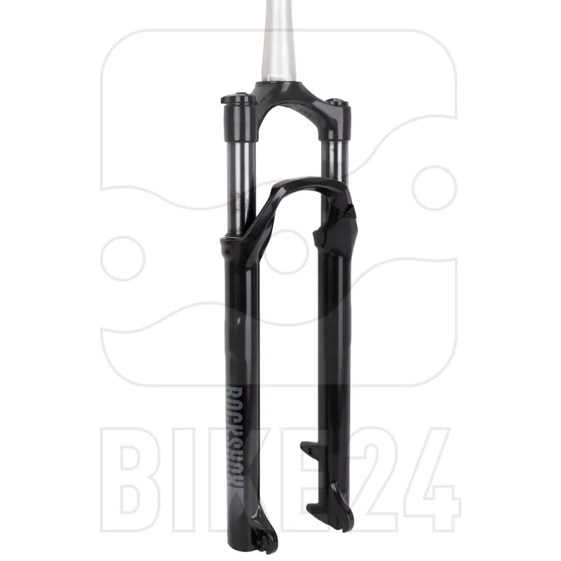 Garantierte Lieferung RockShox Recon Silver RL Solo Air Federgabel - 27.5" - 100mm - 42mm Offset - 1 1/8 Zoll - QR - Gloss Black