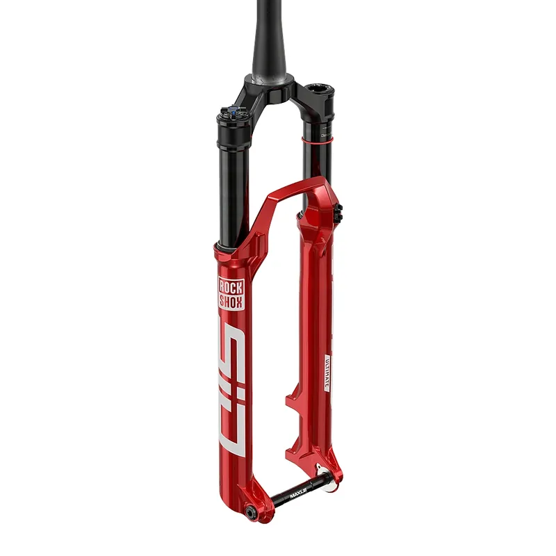RockShox SID Ultimate 2P Federgabel - DebonAir+ Charger Race Day 2 Remote Type - 29" 120mm 15x110mm - electric red Schnäppchen