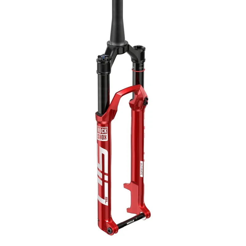 Sonderangebot RockShox SID SL Ultimate Federgabel - 29" 3P Crown Race Day 2 DebonAir+ 15x110mm Boost - 110mm - electric red