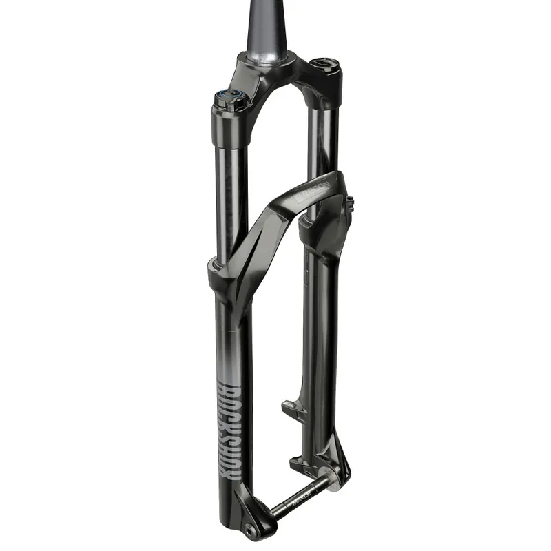 RockShox Recon Silver RL Solo Air Federgabel - 29" - 100mm - 51mm Offset - Tapered - 15x110mm Boost - Maxle Stealth - Gloss Black Nur Für Kurze Zeit