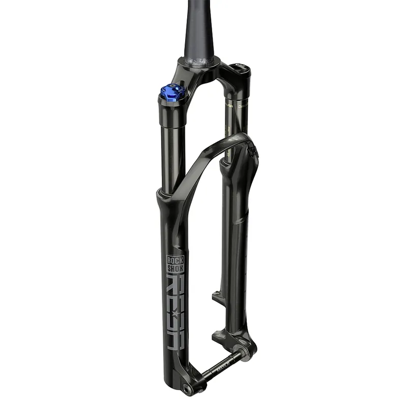 RockShox Reba RL Remote Solo Air Federgabel - 29" 100mm 51mm Offset Tapered - 15x110mm Boost - Maxle Stealth - Schwarz Glänzend Beliebt