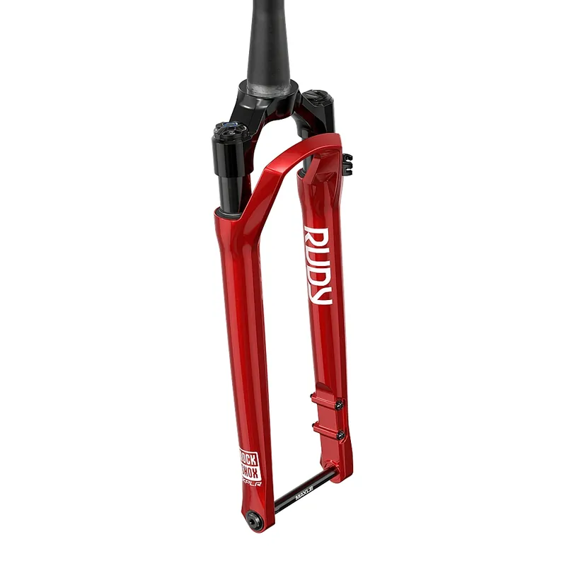 Sichere Zahlung RockShox RUDY Ultimate XPLR Federgabel - 28" Race Day 2 51mm Offset 12x100mm - 30mm - electric red